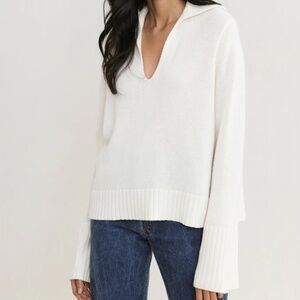 Jenni Kayne Cashmere Frances Polo